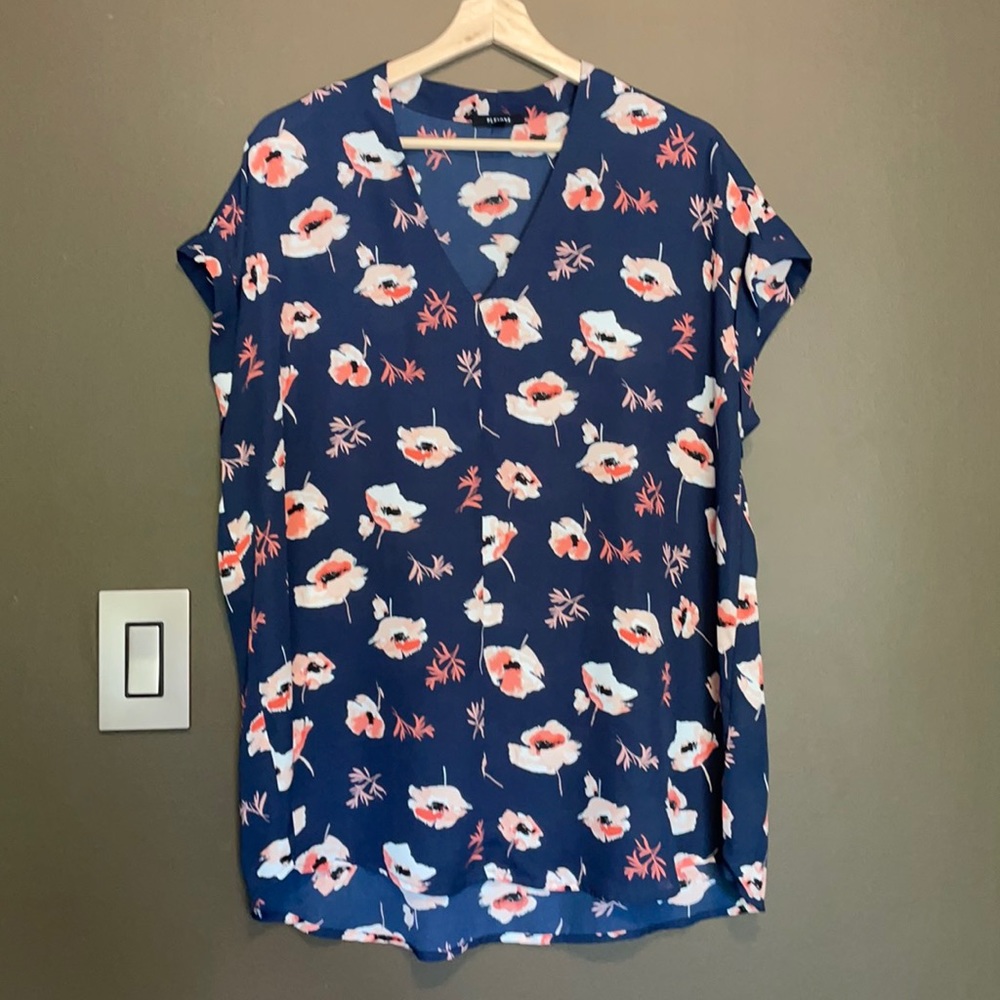 Pleione Floral Blouse